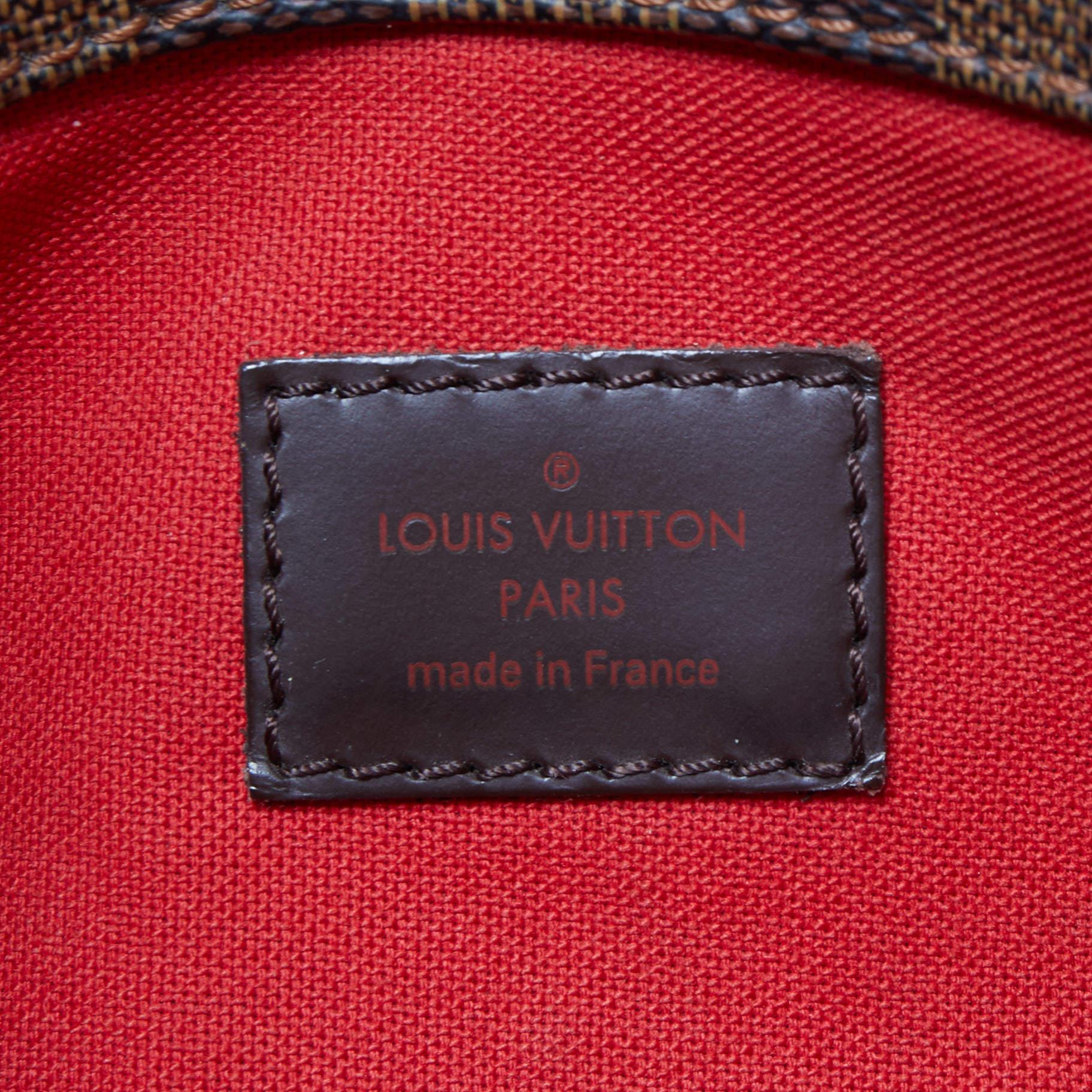 Louis Vuitton Damier Ebene Canvas Bloomsbury PM Bag 6