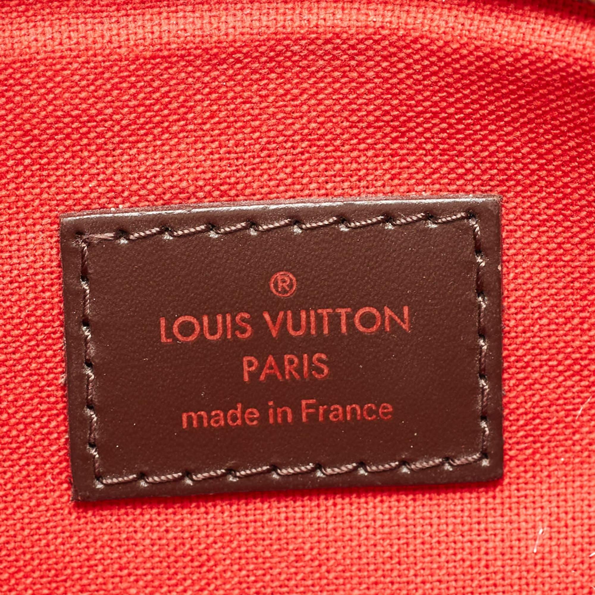 Louis Vuitton Damier Ebene Canvas Bloomsbury PM Bag 9