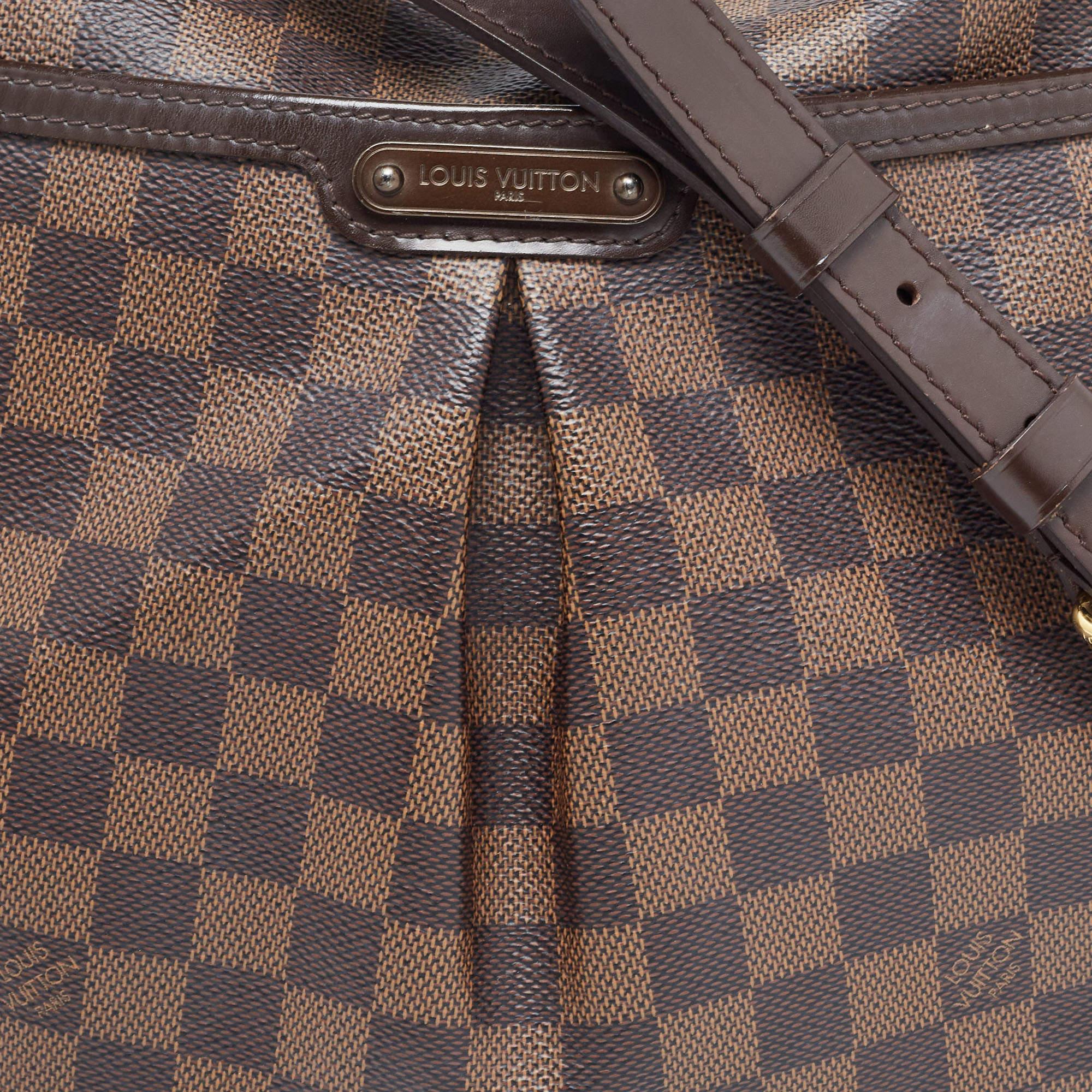 Louis Vuitton Damier Ebene Canvas Bloomsbury PM Bag 11