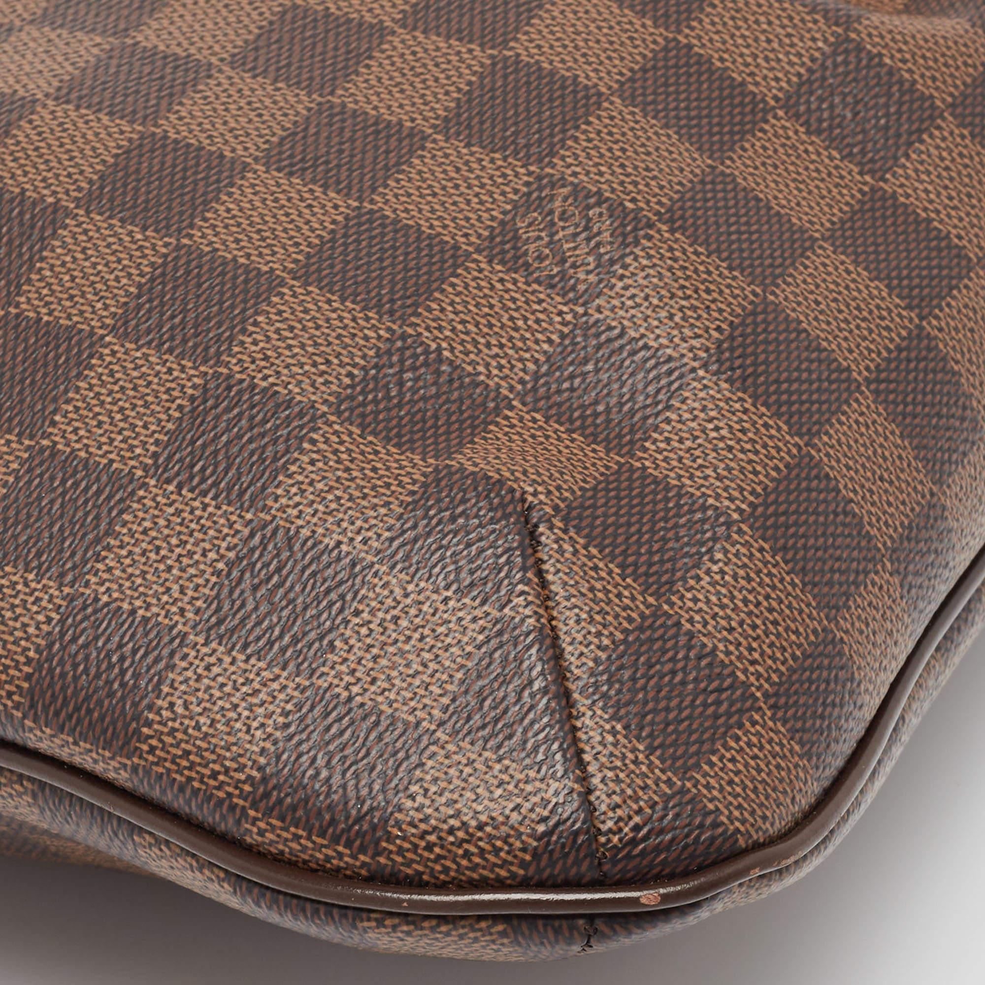 Louis Vuitton - Sac Bloomsbury PM en toile damier ébène en vente 12