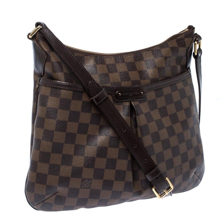 Louis Vuitton Damier Ebene Canvas Bloomsbury PM Bag For Sale at 1stdibs