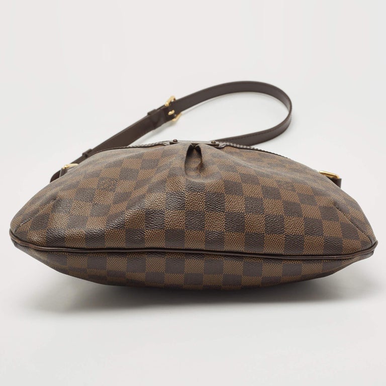 Louis Vuitton Damier Ebene Canvas Bloomsbury PM Bag For Sale at 1stDibs