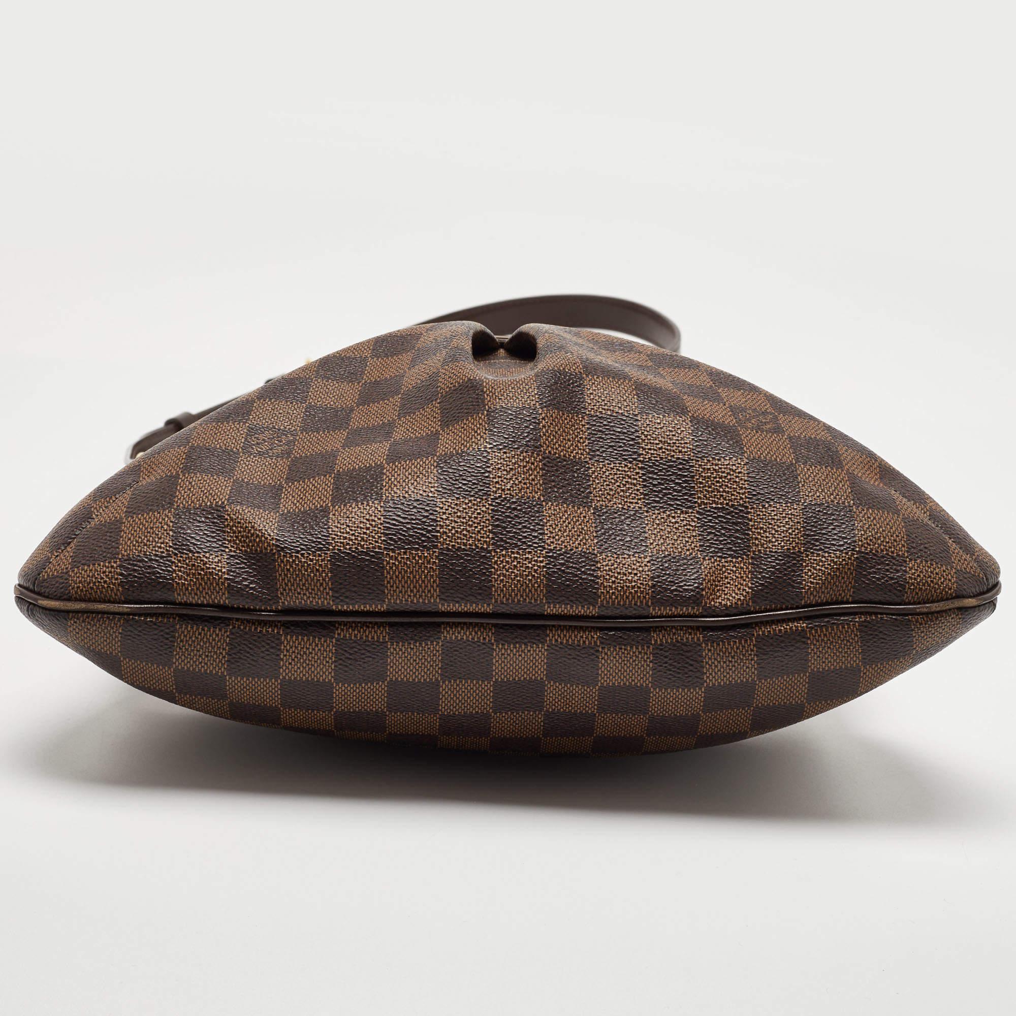 Louis Vuitton Damier Ebene Canvas Bloomsbury PM Bag For Sale 1