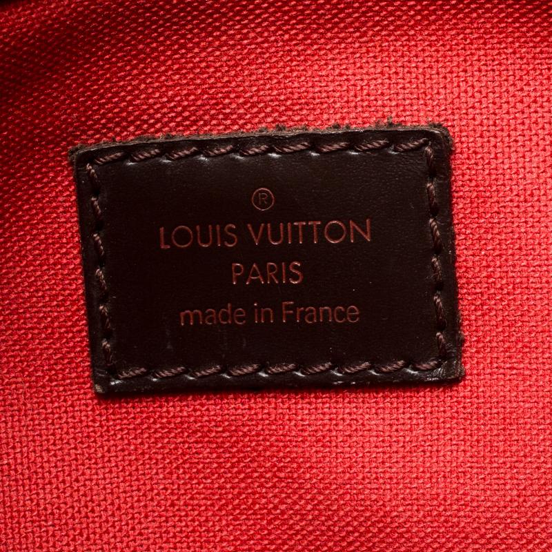 Women's Louis Vuitton Damier Ebene Canvas Bloomsbury PM Bag