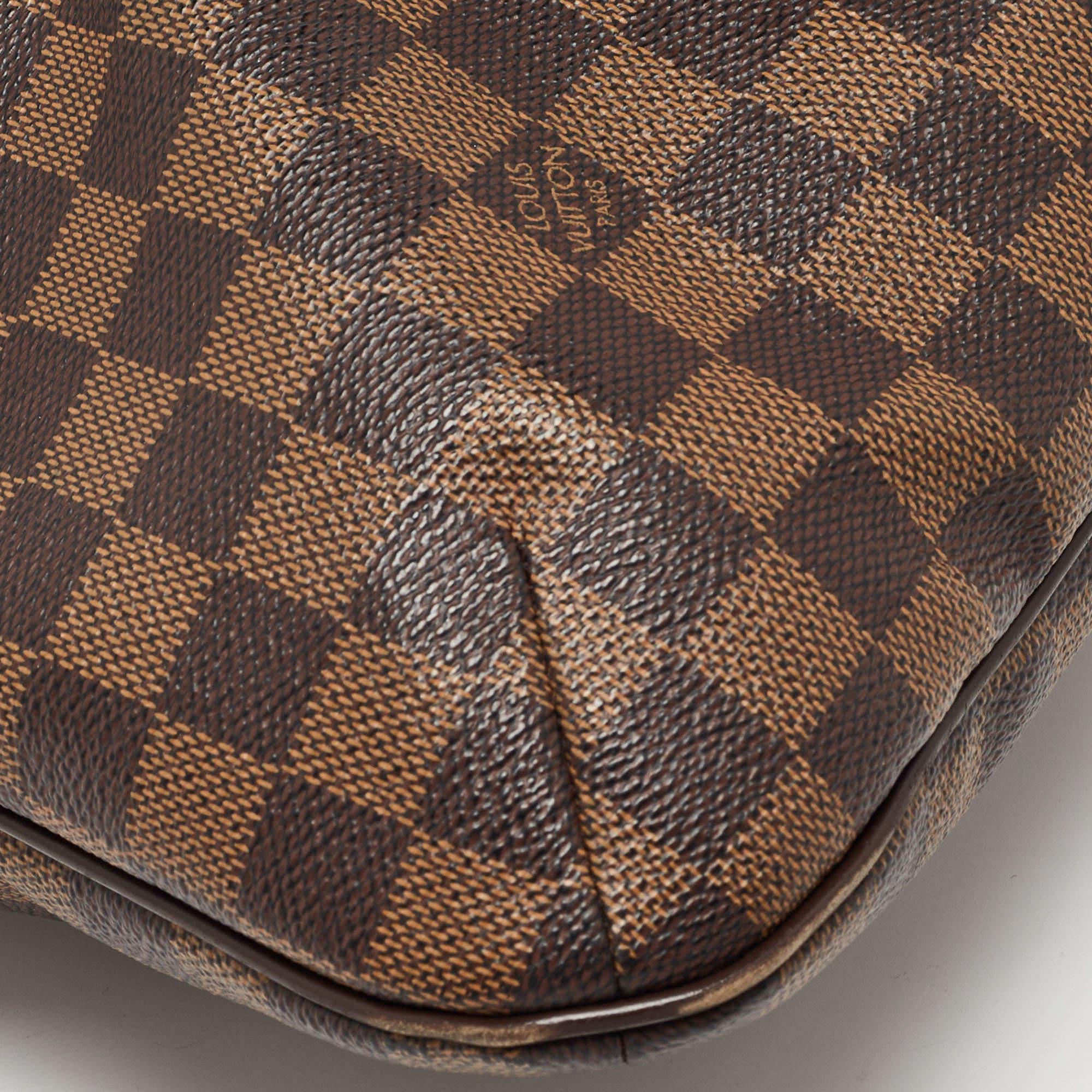 Louis Vuitton Damier Ebene Canvas Bloomsbury PM Bag For Sale 3