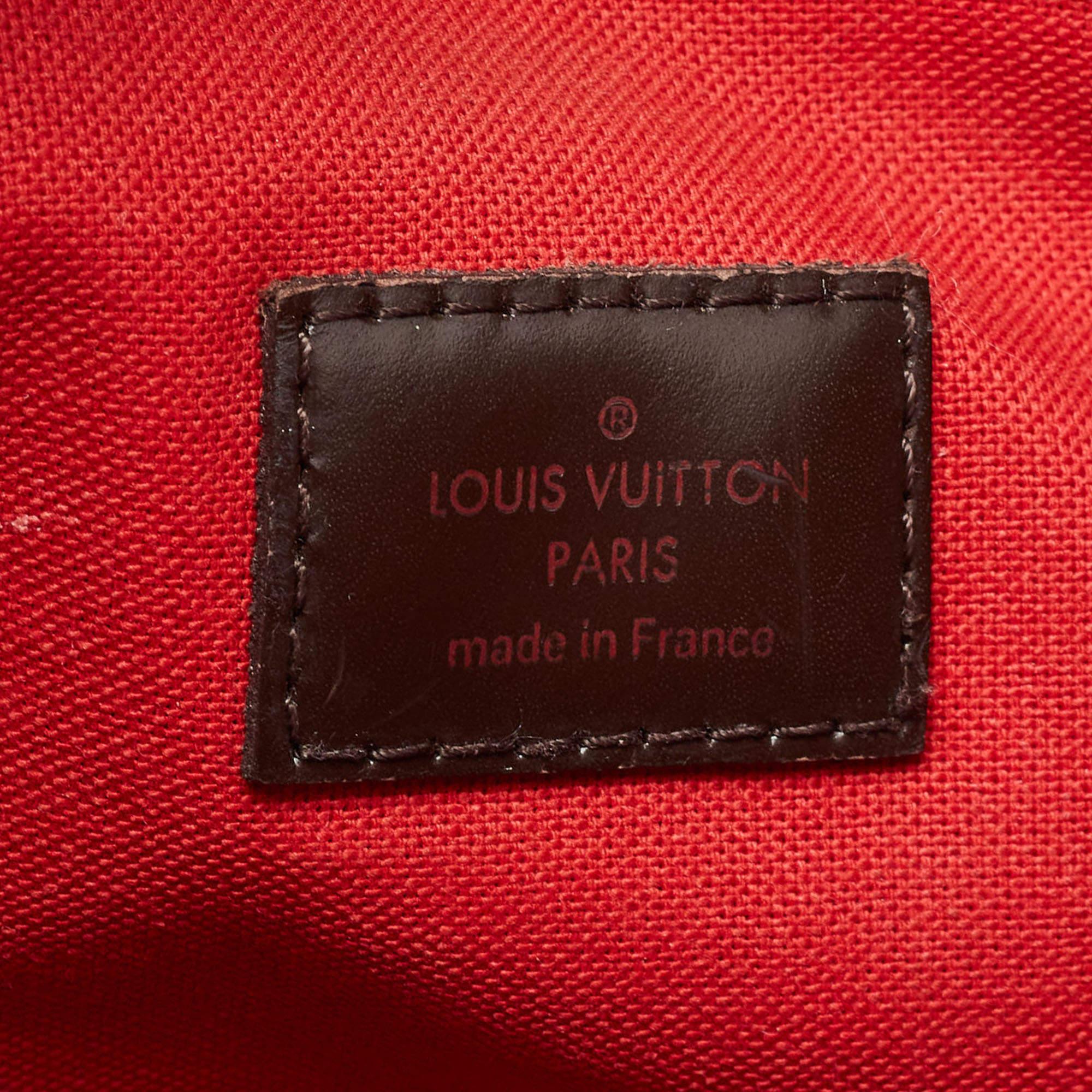 Louis Vuitton Damier Ebene Canvas Bloomsbury PM Bag 5