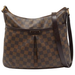 Louis Vuitton Damier Ebene Canvas Bloomsbury PM Bag