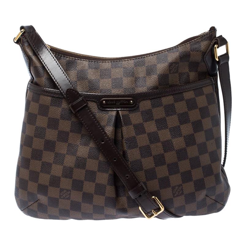 Louis Vuitton Damier Ebene Canvas Bloomsbury PM Bag