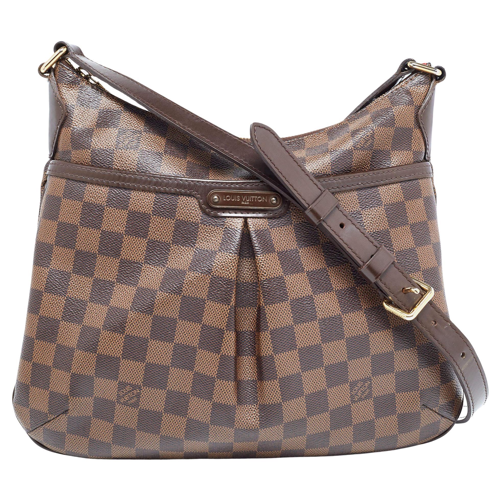 Louis Vuitton Damier Ebene Canvas Bloomsbury PM Bag