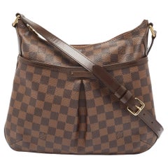 Louis Vuitton - Sac Bloomsbury PM en toile damier ébène