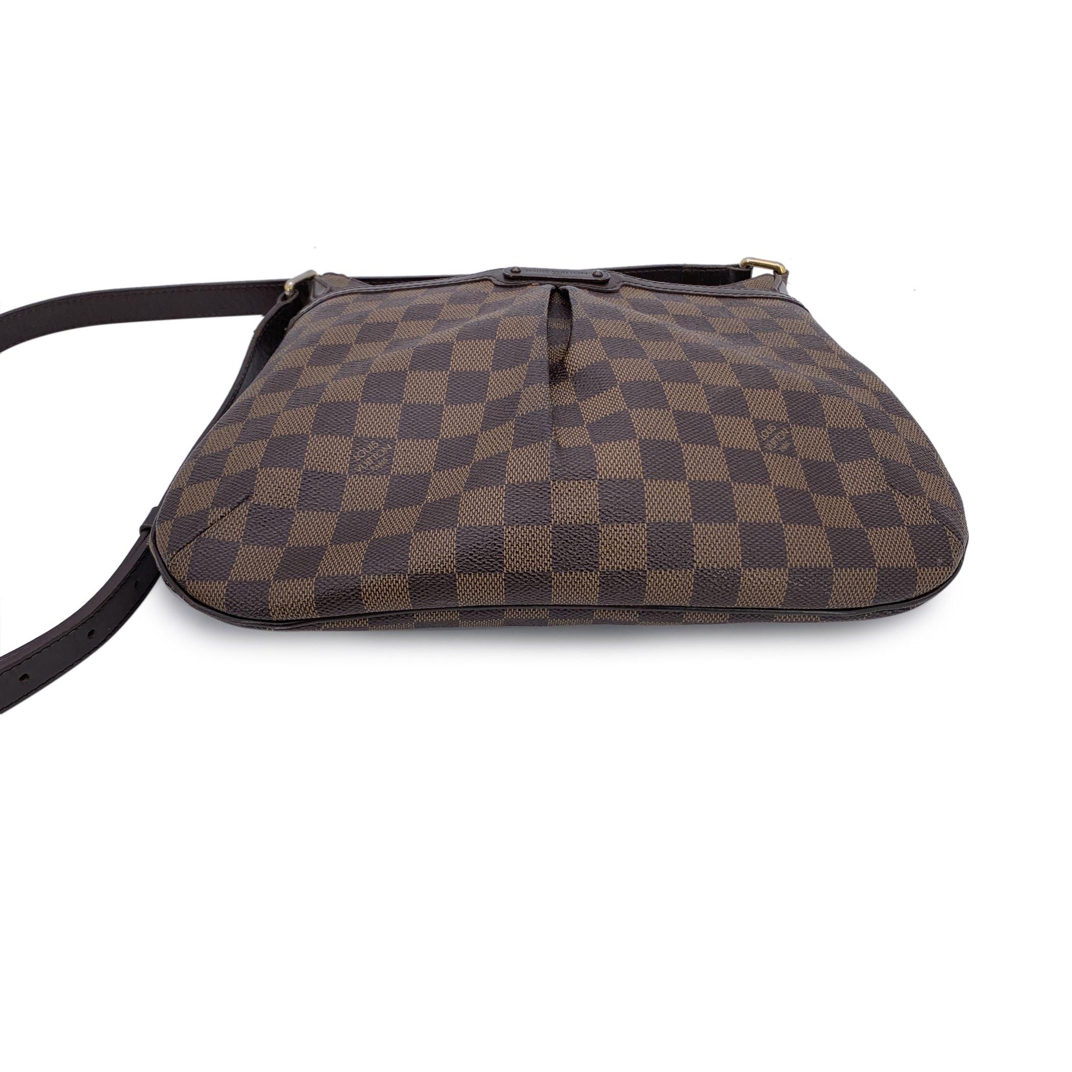 Louis Vuitton Damier Ebene Canvas Bloomsbury PM Borsa a tracolla In condizioni buone in vendita a Rome, Rome