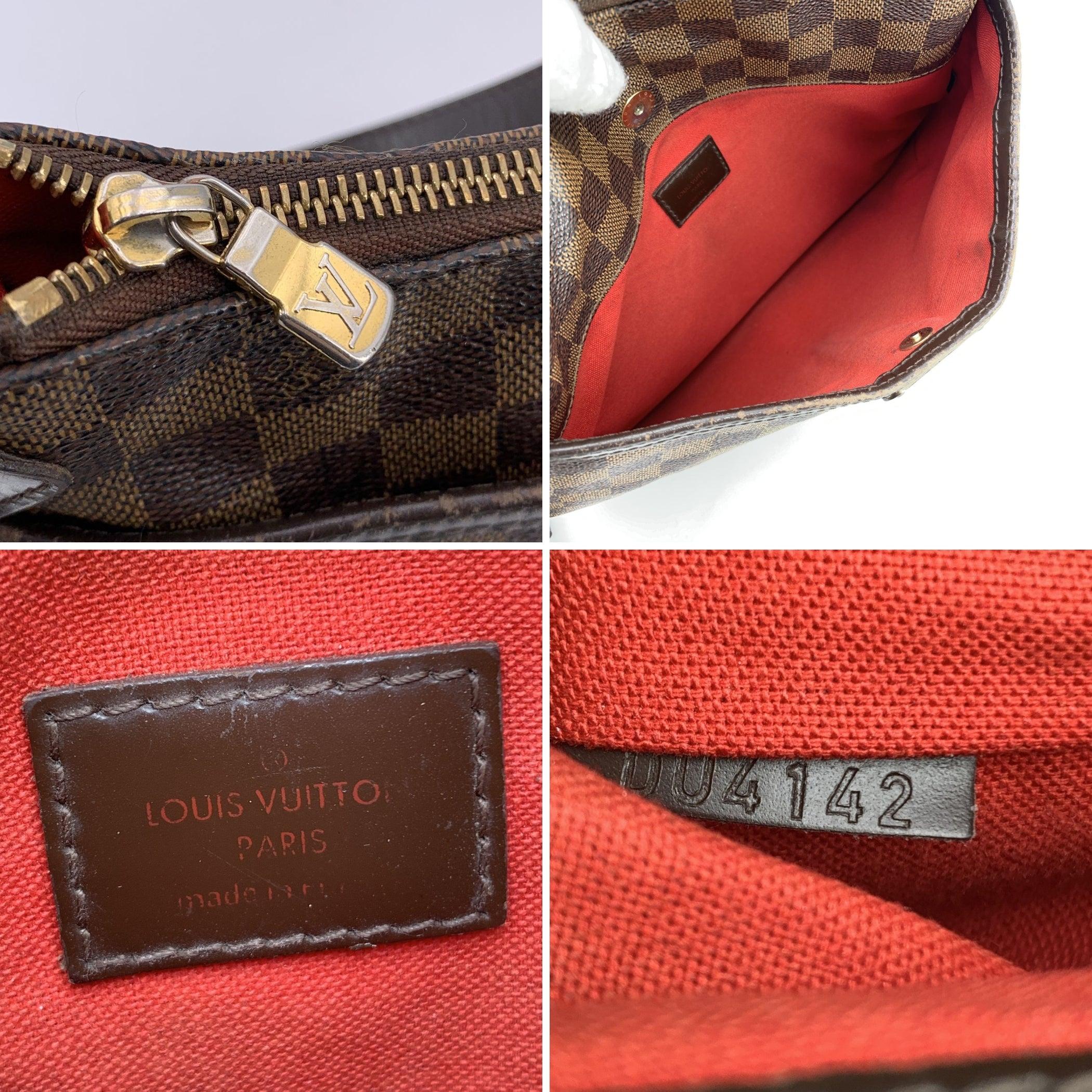 Louis Vuitton Damier Ebene Canvas Bloomsbury PM Borsa a tracolla in vendita 1