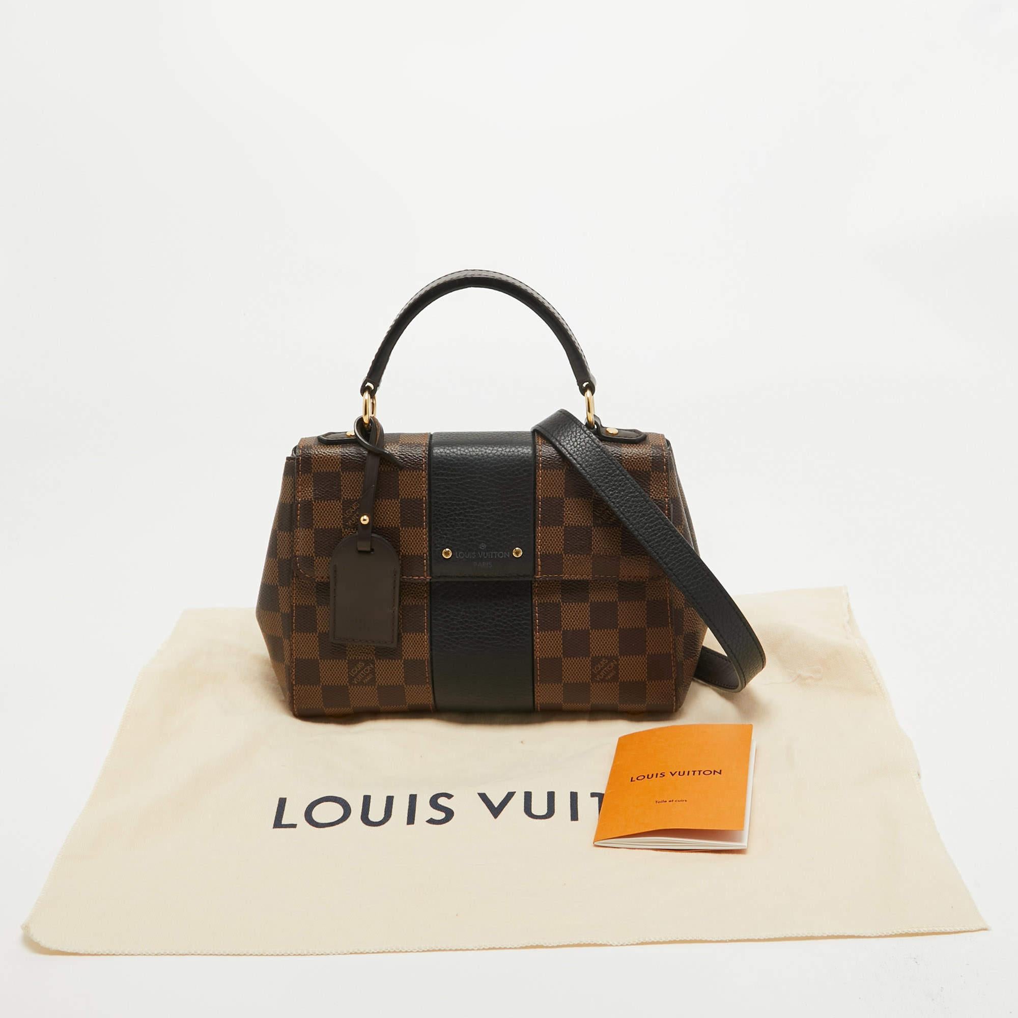 Louis Vuitton Damier Ebene Canvas Bond Street BB Bag 9