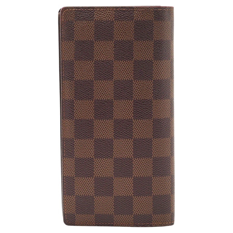 Louis Vuitton Portefeiulle Eugenie French Push-Lock Wallet LV-W1020P-A002