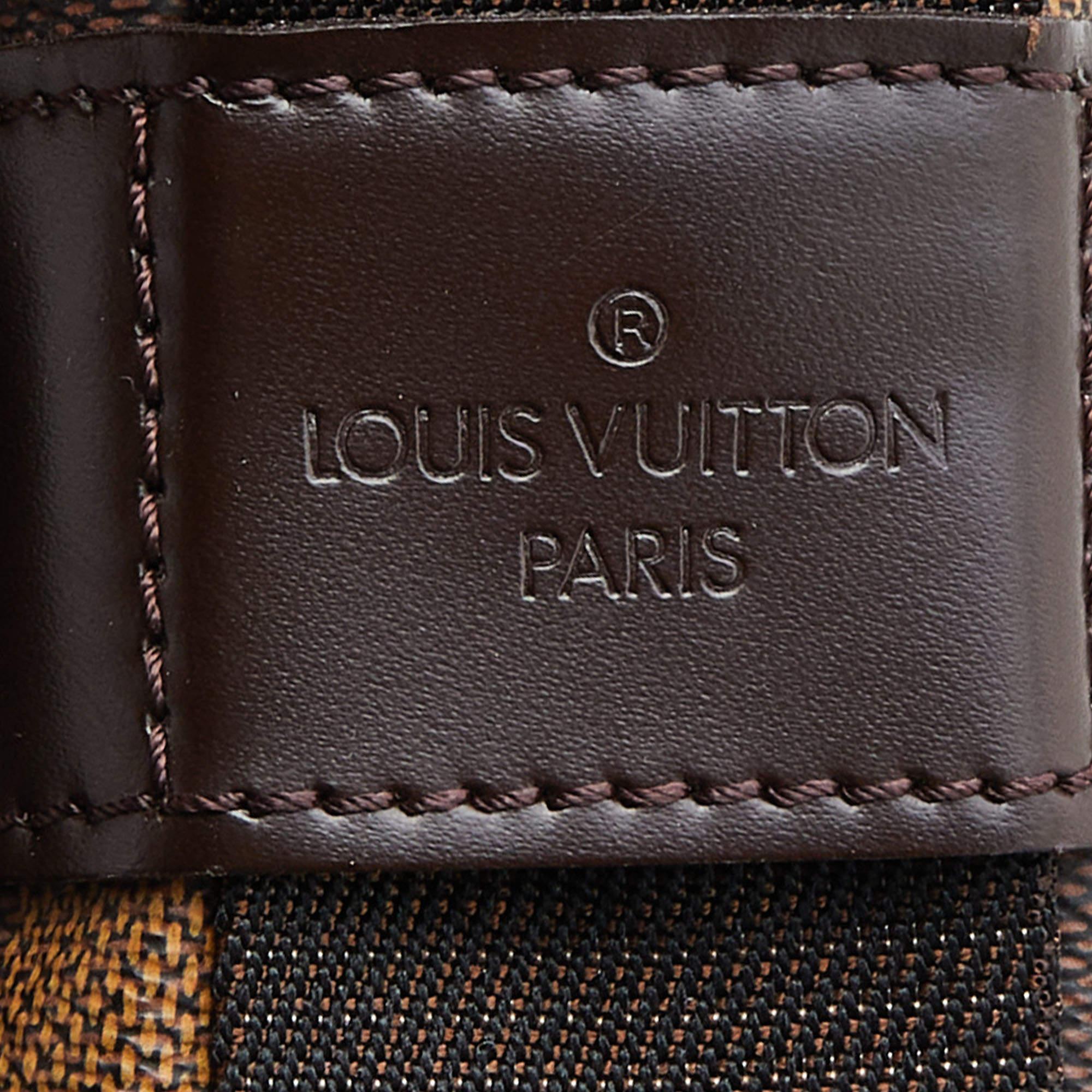 Louis Vuitton Damier Ebene Canvas Broadway Messenger Bag 6