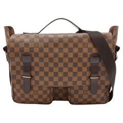 Louis Vuitton Damier Ebene Canvas Broadway Messenger Bag