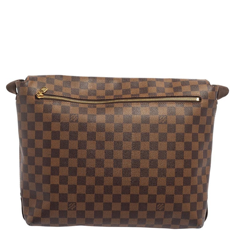 Louis Vuitton, Bags, Euc Louis Vuitton Brooklyn Mm Damier Ebene Messenger  Bag Ca51