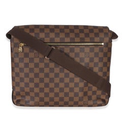 Louis Vuitton Damier Ebene Canvas Brooklyn MM