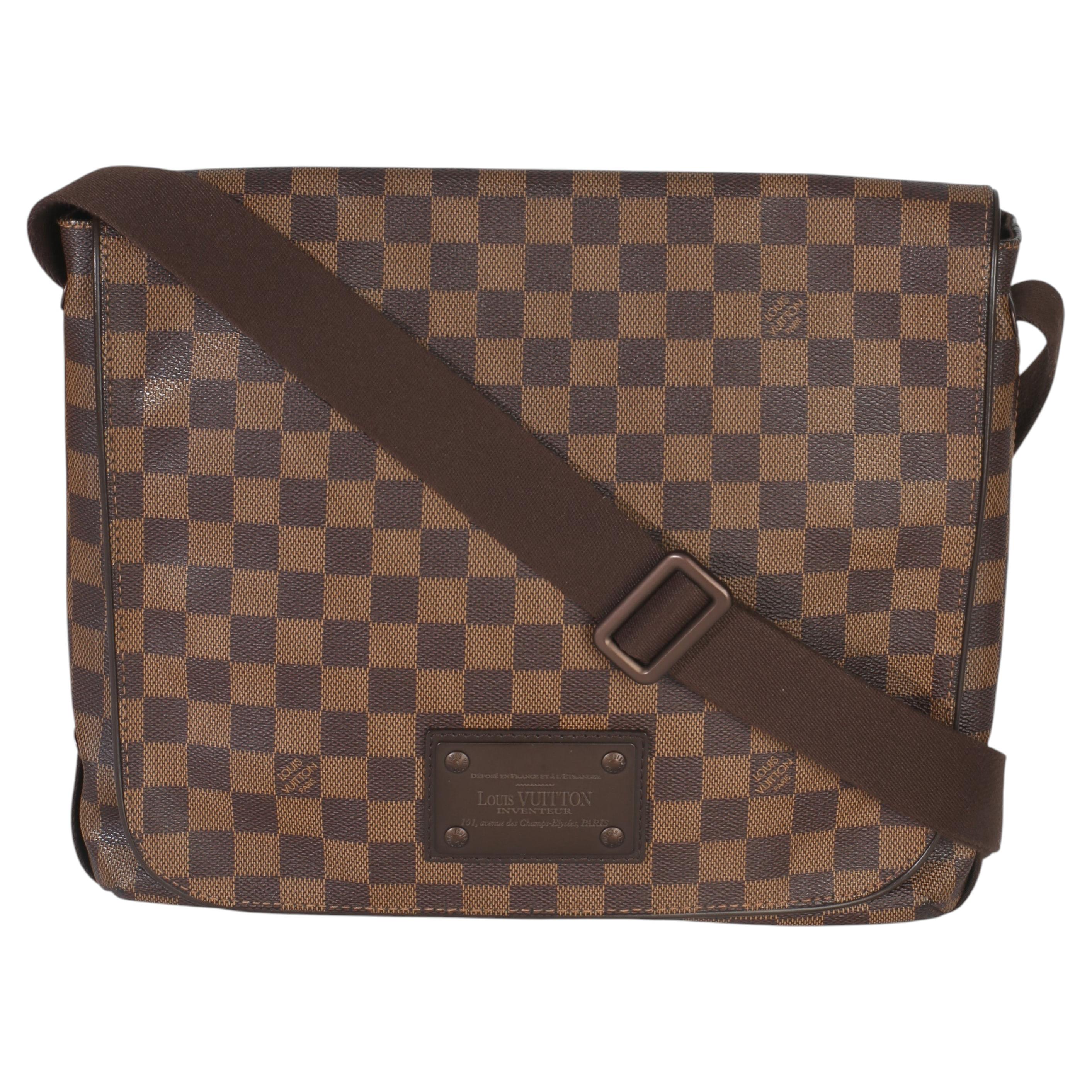 Louis Vuitton Damier Ebene Canvas Brooklyn MM