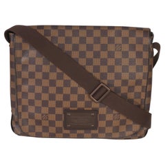 Louis Vuitton Damier Ebene Canvas Brooklyn MM