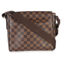 Louis Vuitton Damier Ebene Canvas Brooklyn PM