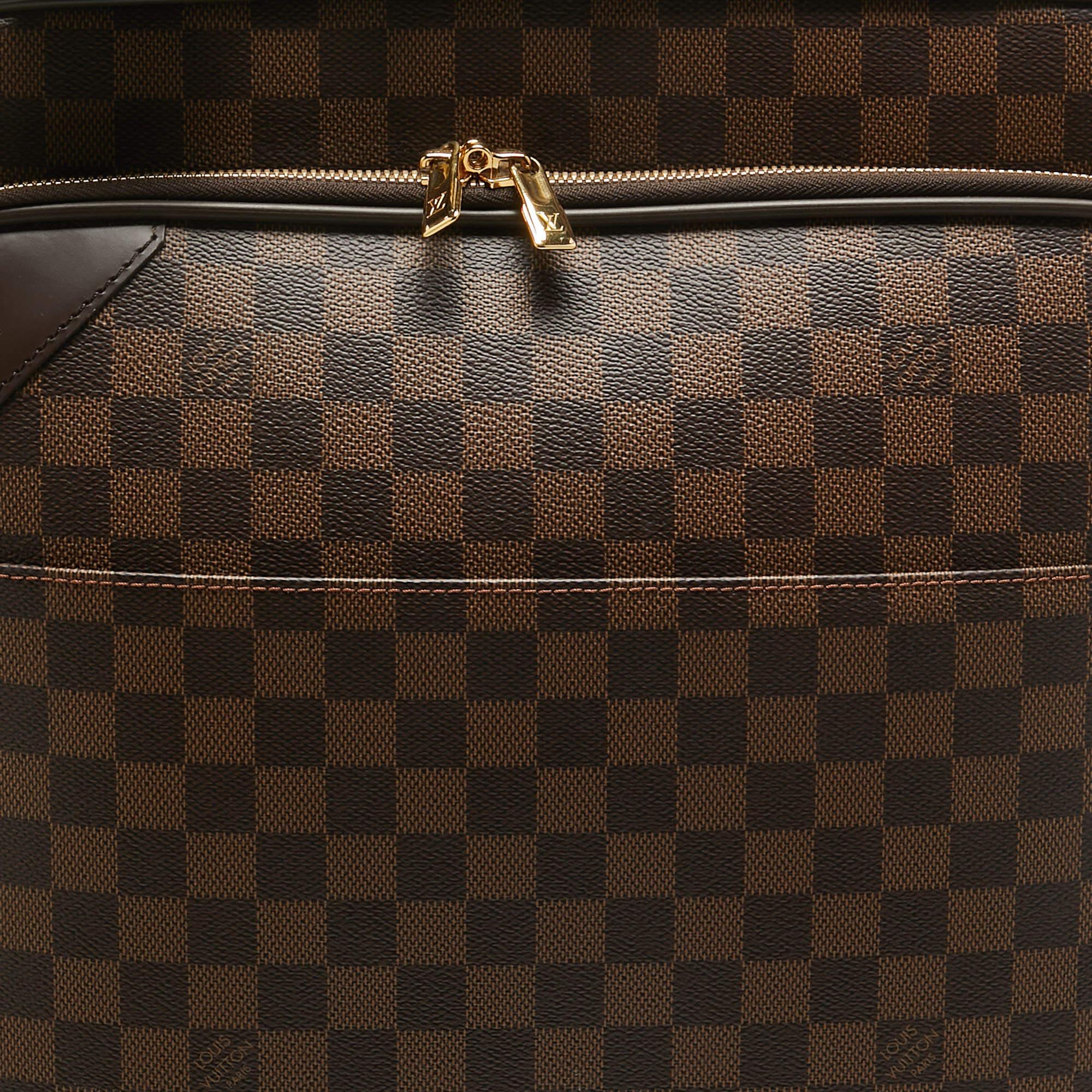 Louis Vuitton Damier Ebene Canvas Business Pegase Legere 55 Luggage 7