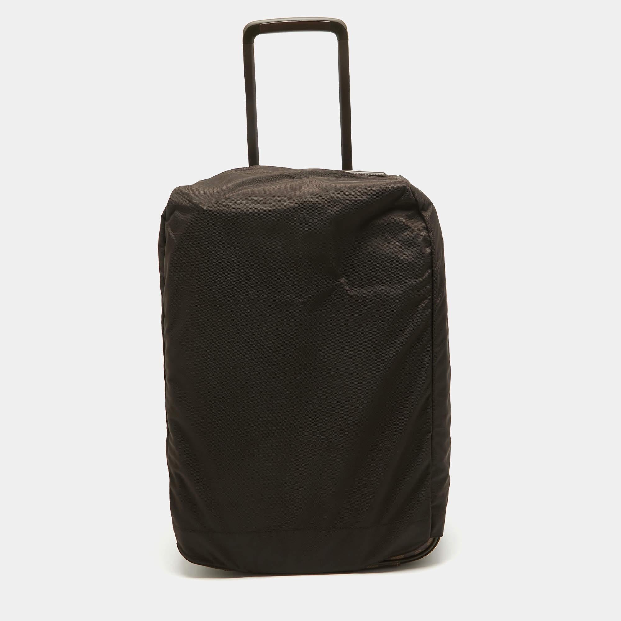 Louis Vuitton Damier Ebene Canvas Business Pegase Legere 55 Luggage 1