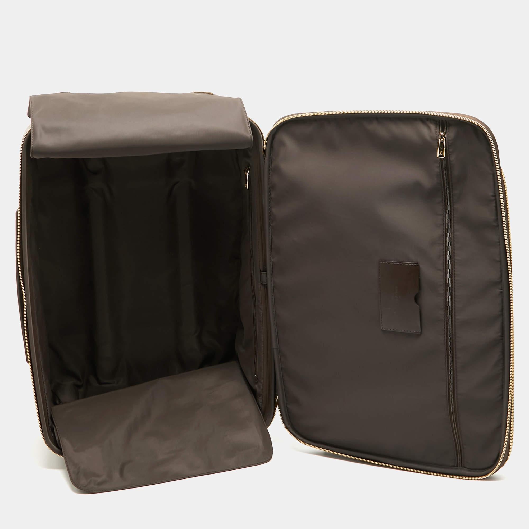 Louis Vuitton Damier Ebene Canvas Business Pegase Legere 55 Luggage 5