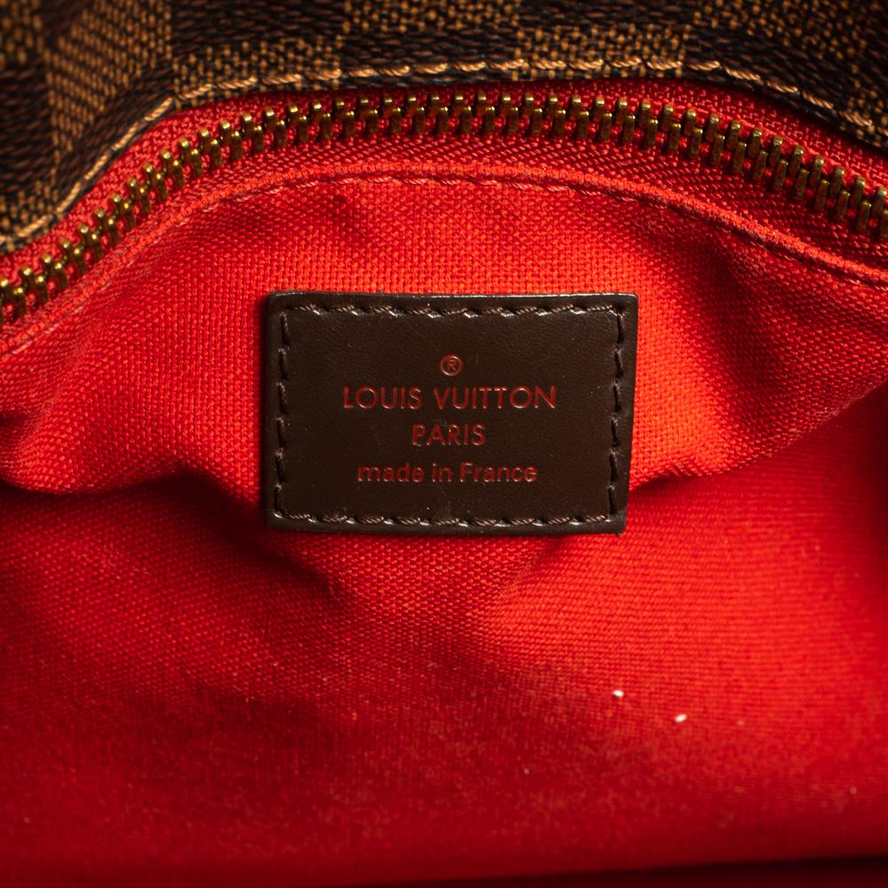 Louis Vuitton Damier Ebene Canvas Cabas Rosebery Bag 4
