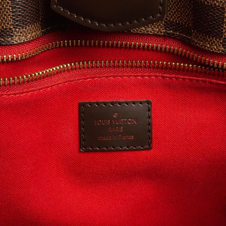 Louis Vuitton Cavas Roseberry Damier Ebene 2 way bag