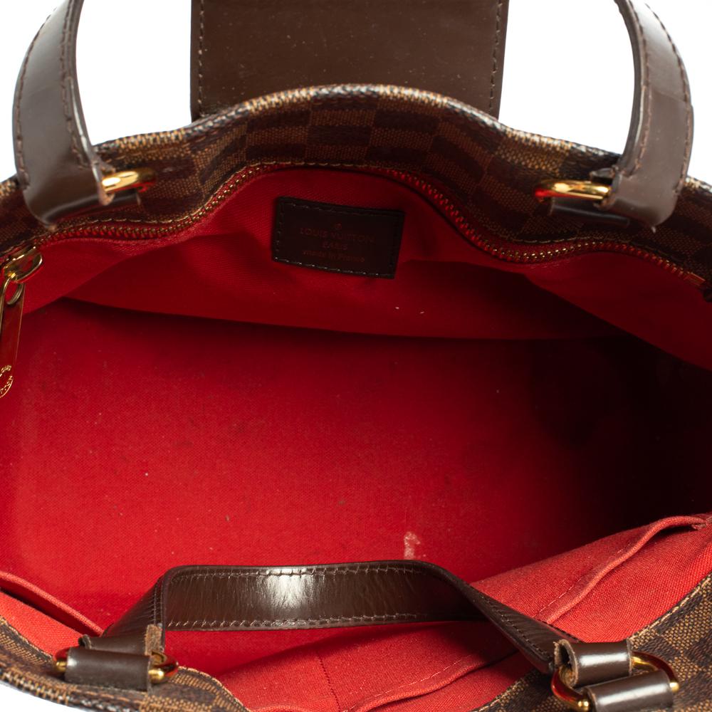 Louis Vuitton Damier Ebene Canvas Cabas Rosebery Bag 3