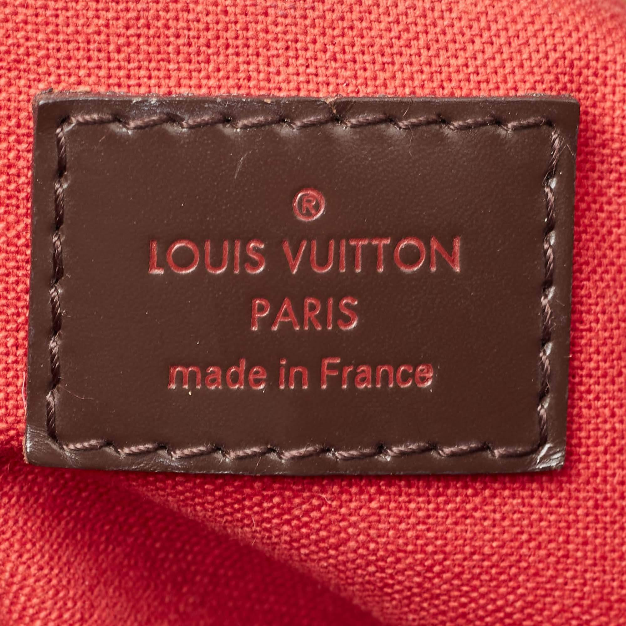 Louis Vuitton Damier Ebene Canvas Cabas Rosebery Bag 5