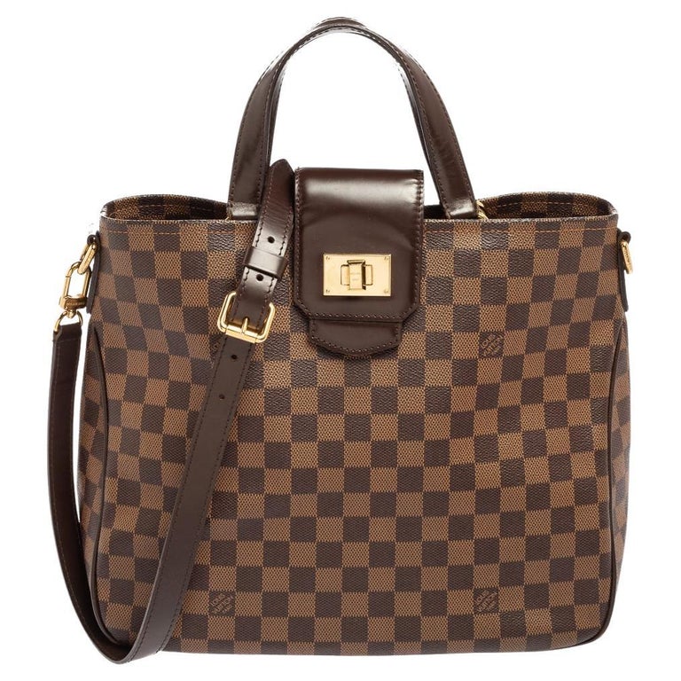 Louis Vuitton Damier Ebene Cabas Roseberry Bag