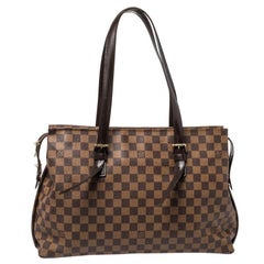 Louis Vuitton Damier Ebene Canvas Chelsea Bag