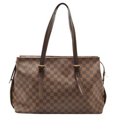 Louis Vuitton Damier Ebene Canvas Chelsea Bag