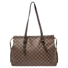 Louis Vuitton Damier Ebene Canvas Chelsea Tote Bag