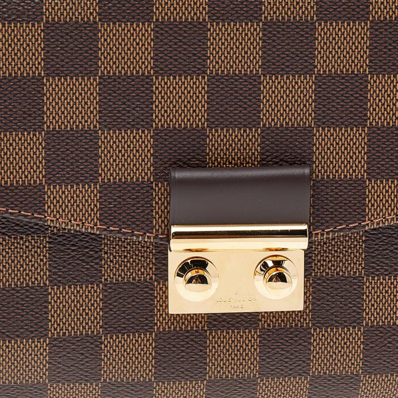 Louis Vuitton Damier Ebene Canvas Croisette Bag 3