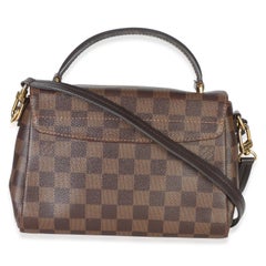 Louis Vuitton Damier Ebene Canvas Croisette