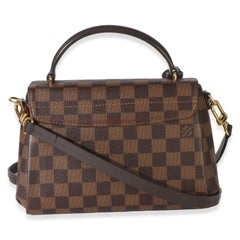 Louis Vuitton Damier Ebene Canvas Croisette