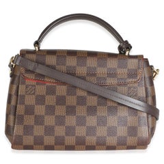 Louis Vuitton Damier Ebene Canvas Croisette
