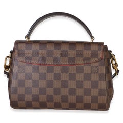 Louis Vuitton Damier Ebene Canvas Croisette
