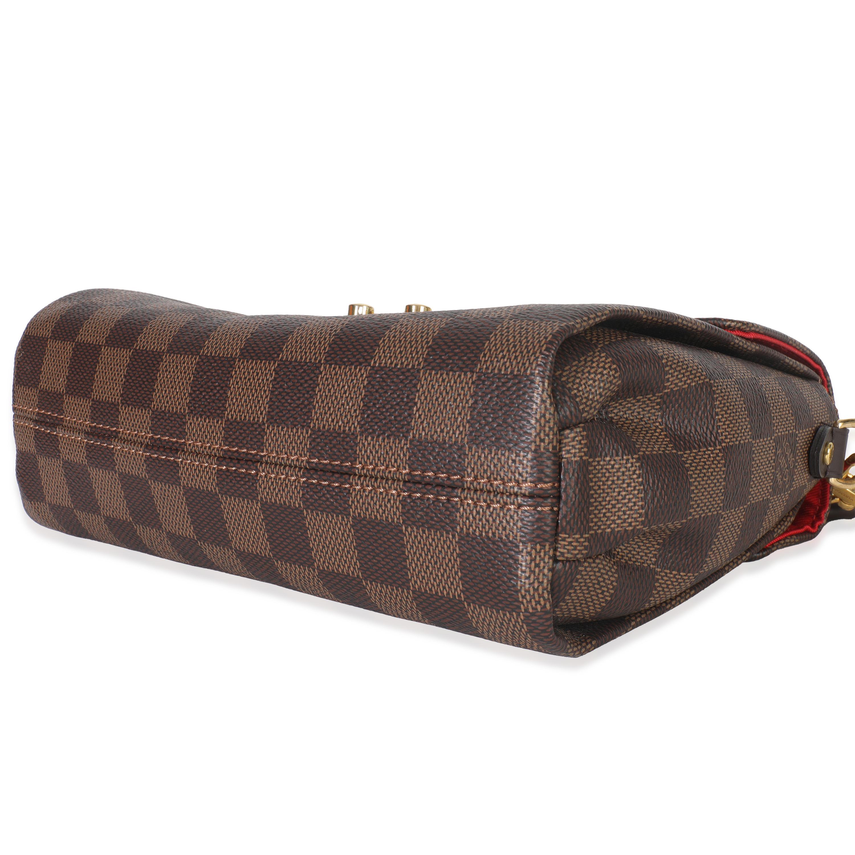 Louis Vuitton Damier Ebene Canvas Croisette Pour femmes en vente