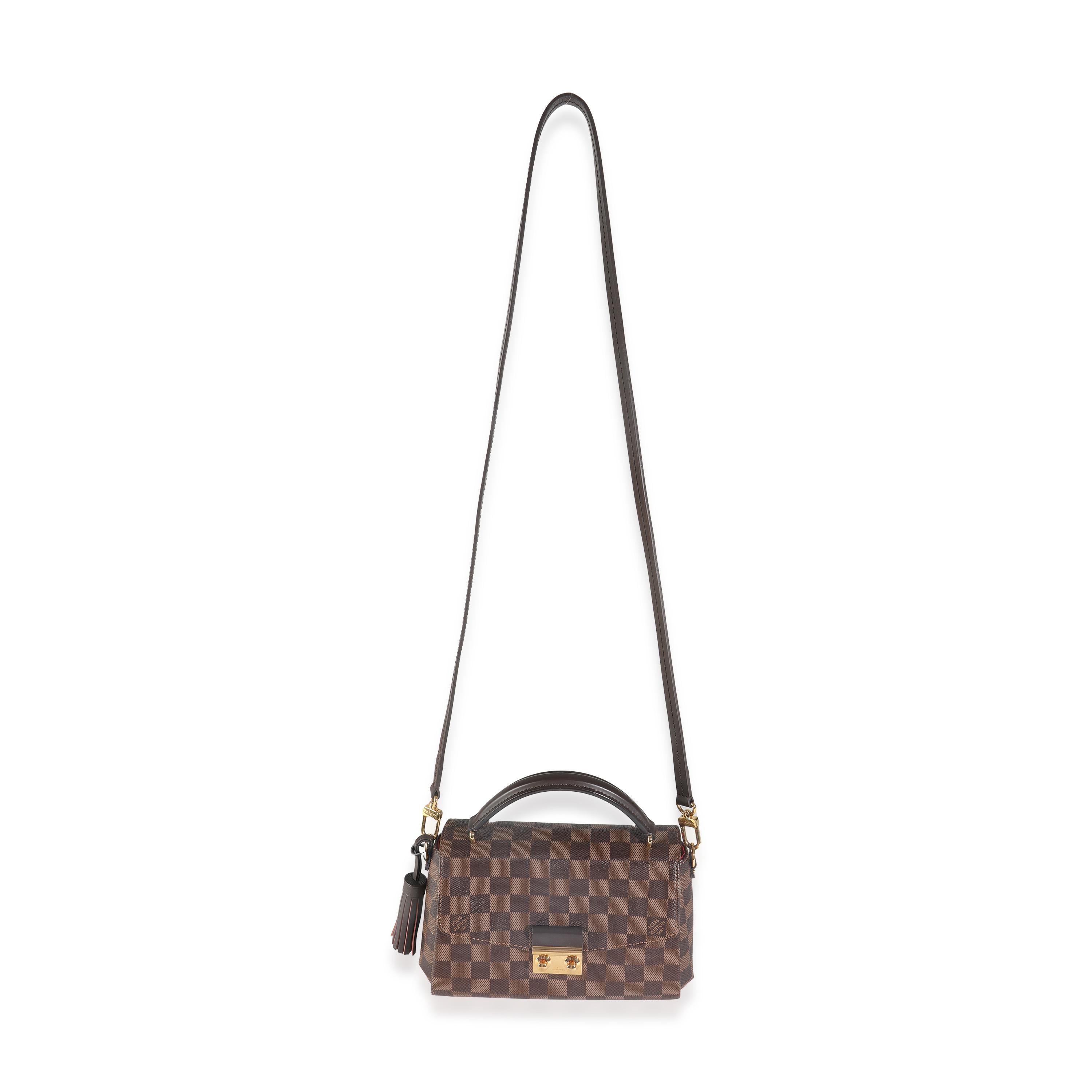 Louis Vuitton Damier Ebene Canvas Croisette 1