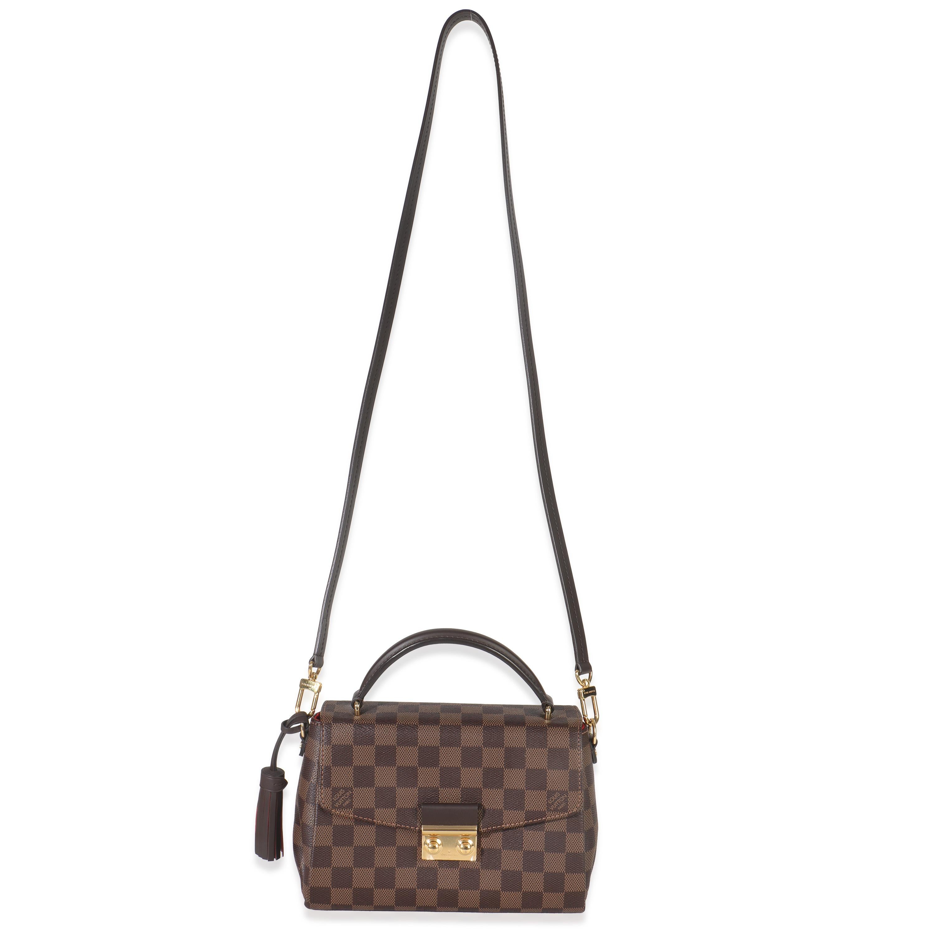 Louis Vuitton Damier Ebene Canvas Croisette en vente 1
