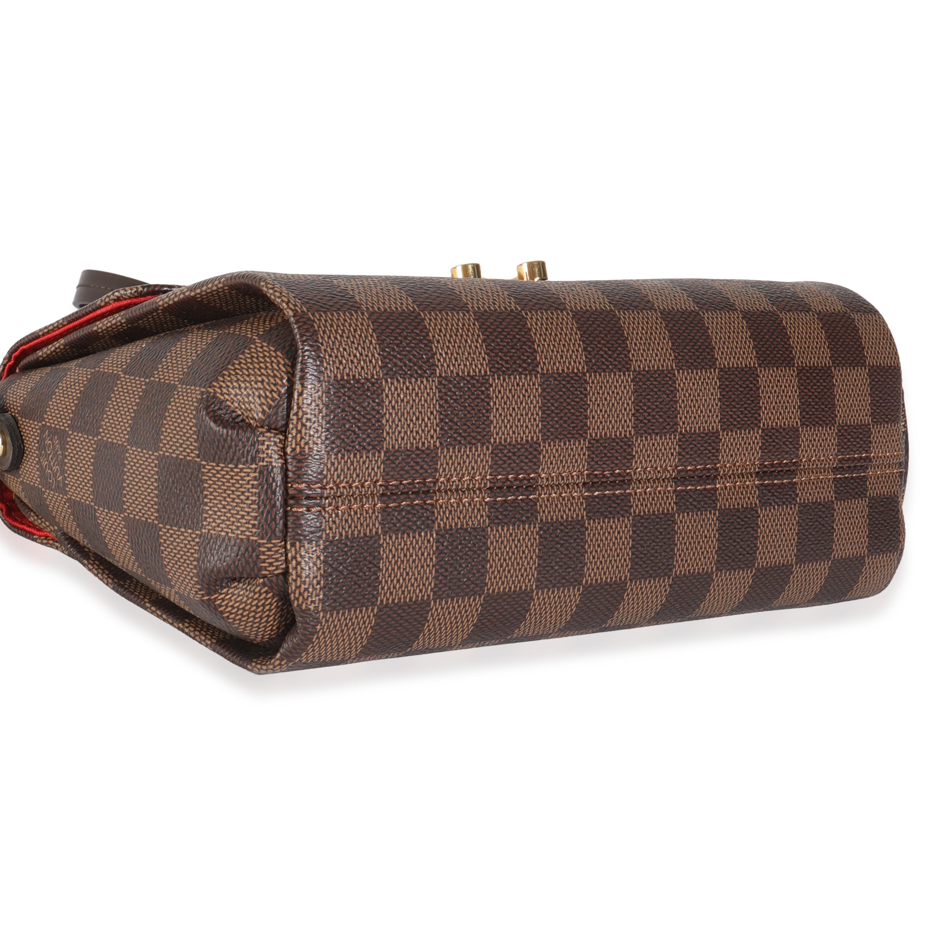 Louis Vuitton Damier Ebene Canvas Croisette 2