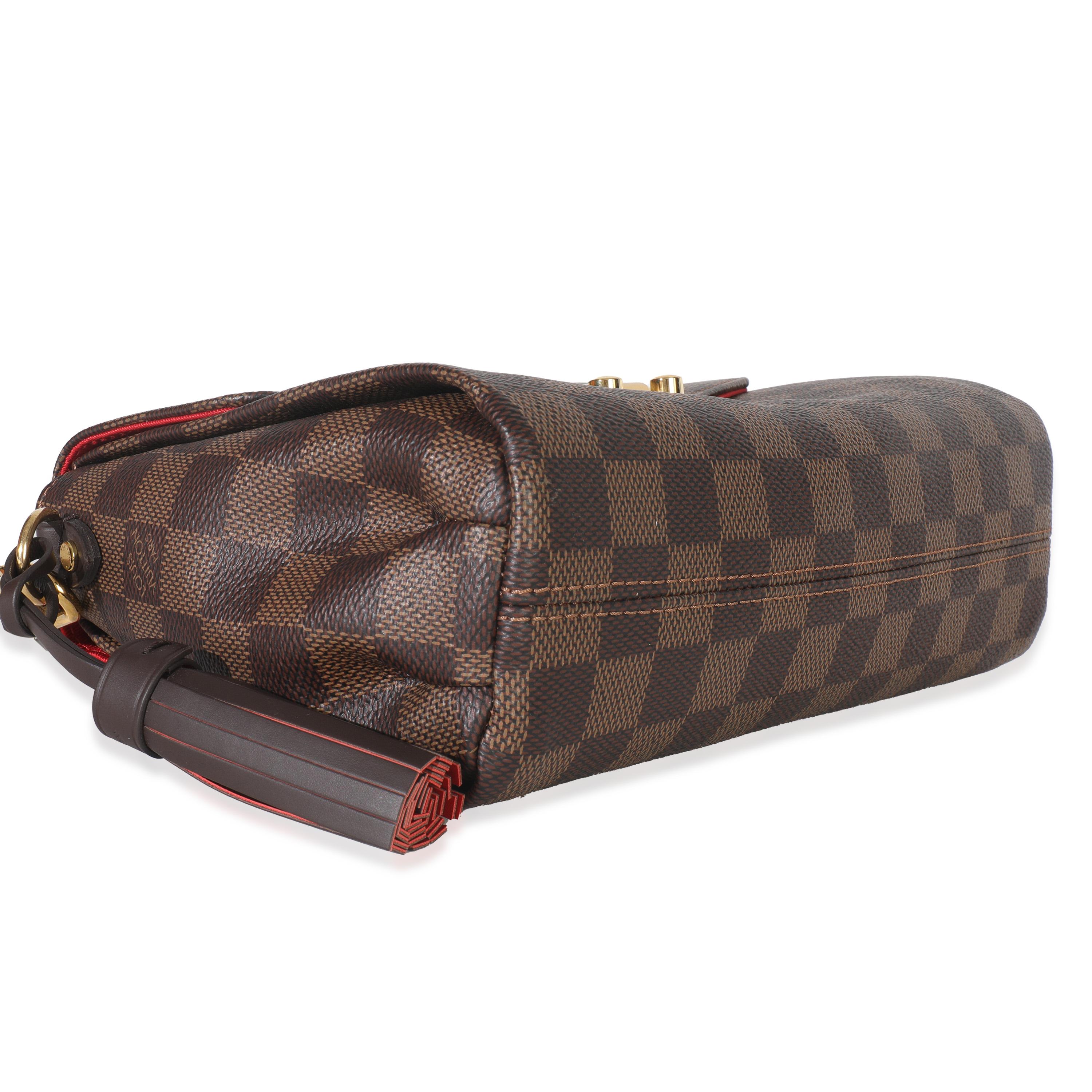 Louis Vuitton Damier Ebene Canvas Croisette en vente 2