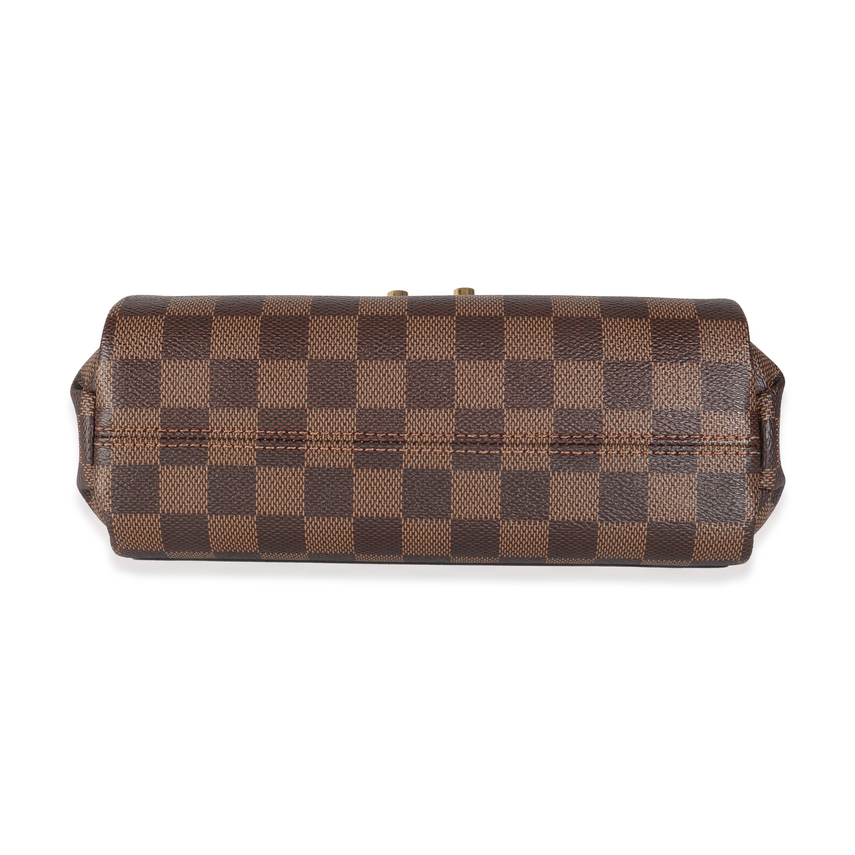Louis Vuitton Damier Ebene Canvas Croisette 3