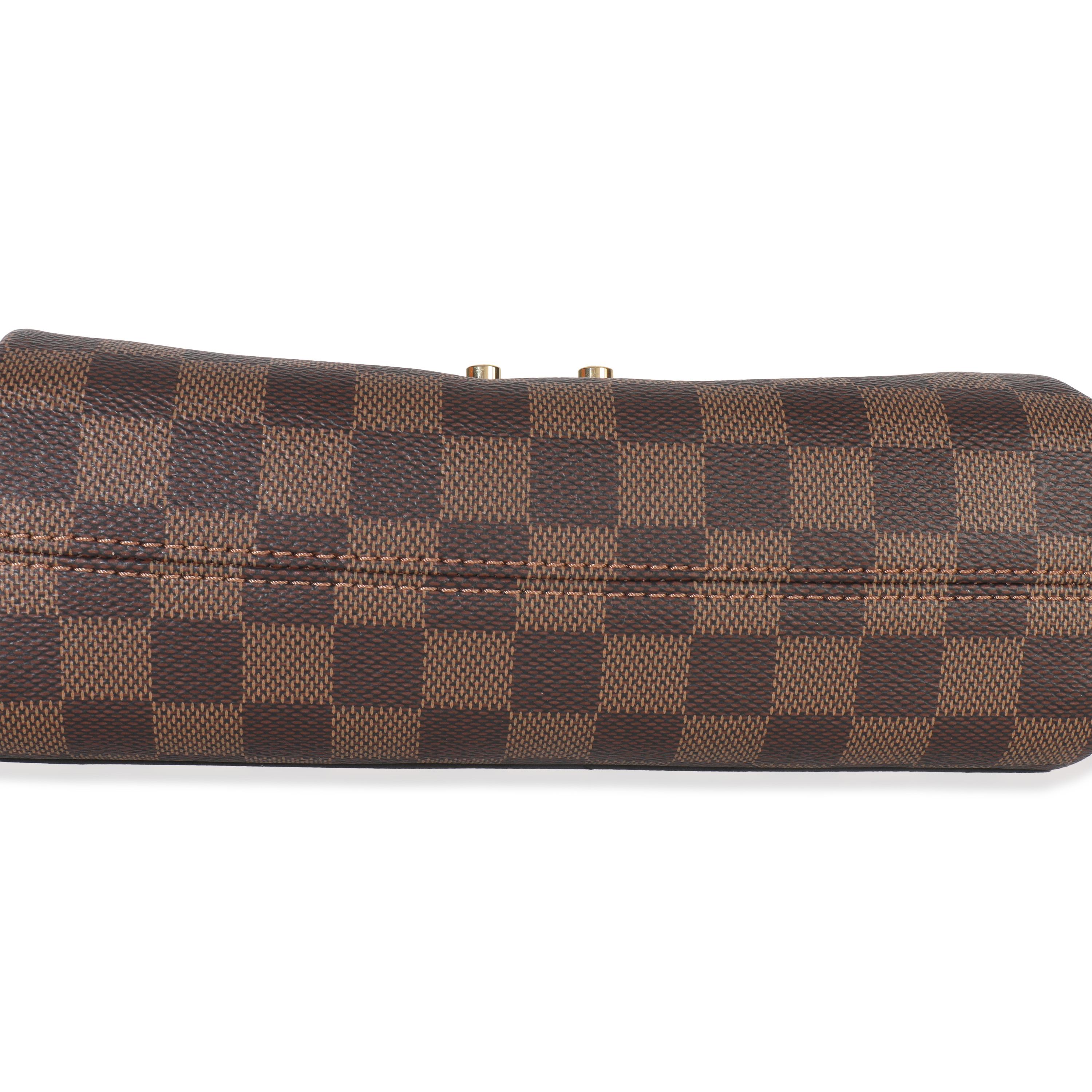Louis Vuitton Damier Ebene Canvas Croisette en vente 3