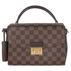 Louis Vuitton Damier Ebene Canvas Croisette