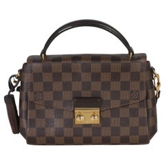Louis Vuitton Damier Ebene Canvas Croisette